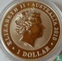 Australia 1 dollar 2010 (coloured) "Koala" - Image 1