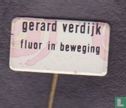 Gerard Verdijk Fluor in beweging [wit-roze] - Afbeelding 2
