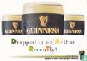 Guinness "Dropped in on Arthur RecenTly?" - Afbeelding 1
