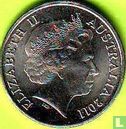 Australie 5 cents 2011 - Image 1