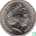 Australië 5 cents 2010 - Afbeelding 1