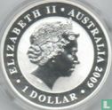 Australien 1 Dollar 2009 (gefärbt) "Koala" - Bild 1