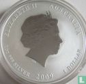 Australië 1 dollar 2009 (type 1 - kleurloos) "Year of the Ox" - Afbeelding 1