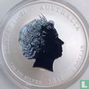 Australia 1 dollar 2011 (type 1 - colourless) "Year of the Rabbit" - Image 1