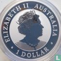 Australië 1 dollar 2019 (kleurloos - zonder privy merk) "Koala" - Afbeelding 2
