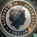 Australien 1 Dollar 2018 (ungefärbte - mit Privy Marke) "Koala" - Bild 2