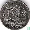 Australie 10 cents 2008 - Image 2