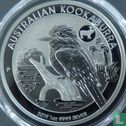 Australië 1 dollar 2019 (kleurloos - met varken privy merk) "Kookaburra" - Afbeelding 1