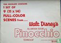 Walt Disney's all cartoon feature Pinocchio technicolor - Afbeelding 2