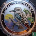 Australia 1 dollar 2019 (coloured) "Kookaburra" - Image 1