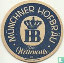 Münchner Hofbräu - Die Weltmarke ® 9,5 cm - Bild 1