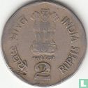 India 2 rupees 1997 (Mumbai) - Afbeelding 2