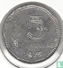 Argentinië 5 centavos 1975 - Afbeelding 1