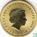 Australien 1 Dollar 2008 "Common wombat" - Bild 1