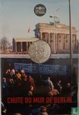Frankrijk 10 euro 2019 (folder) "30 years Fall of Berlin wall" - Afbeelding 1