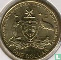 Australia 1 dollar 2008 (M) "100th anniversary Original Coat of Arms" - Image 2