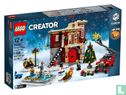 Lego 10263 Winter Village Fire Station - Bild 1