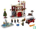 Lego 10263 Winter Village Fire Station - Afbeelding 2