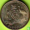 Australia 1 dollar 2008 (C) "100th Anniversary of the Original Coat of Arms" - Image 2