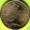 Australia 1 dollar 2008 (B) "100th Anniversary of the Original Coat of Arms" - Image 1