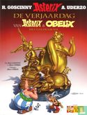 De verjaardag van Asterix & Obelix - Het guldenboek - Afbeelding 1