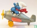Smurf in airplane - Image 3