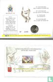 Vaticaan 2 euro 2018 (Numisbrief) "50th anniversary of the death of Padre Pio" - Afbeelding 2