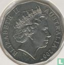 Australie 50 cents 2007 "60th Wedding anniversary of Queen Elizabeth II and Prince Philip" - Image 1