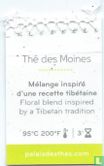 Thé des Moines / Thé des Moines Mélange inspiré d'une recette tibtaine Floral blend inspired by a Tibetan tradition - Image 2