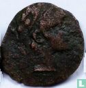Tyre, Phoenicia  AE15   (palm tree, Tyche)  104-105 CE - Image 2