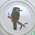 Australië 1 dollar 2005 (kleurloos - zonder privy merk) "Kookaburra" - Afbeelding 1