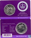 Australie 50 cents 2006 "80th birthday of Queen Elizabeth II" - Image 3