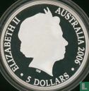 Australië 5 dollars 2006 (PROOF) "400th anniversary of the Duyfken's exploration of Australia" - Afbeelding 1