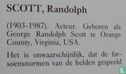 Randolph Scott - Afbeelding 1