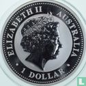 Australia 1 dollar 2004 (colourless) "Kookaburra" - Image 2