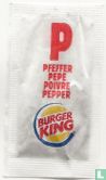 Burger King pfeffer pepe poivre pepper [4Lo] - Image 1