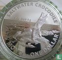 Australië 1 dollar 2016 "Saltwater Crocodile" - Afbeelding 2