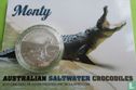 Australië 1 dollar 2016 "Saltwater Crocodile" - Afbeelding 3