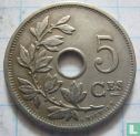 Belgique 5 centimes 1910 (FRA) - Image 2