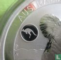 Australie 1 dollar 2017 (non coloré - avec marque privy kangourou) "Koala" - Image 3