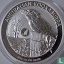 Australië 1 dollar 2016 (kleurloos - met aap privy merk) "Kookaburra" - Afbeelding 1