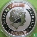 Australien 1 Dollar 2017 (gefärbt) "Koala" - Bild 2