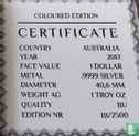 Australien 1 Dollar 2017 (gefärbt) "Koala" - Bild 3