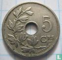 België 5 centimes 1913 - Afbeelding 2