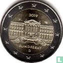 Duitsland 2 euro 2019 (F) "70th anniversary Foundation of the Bundesrat" - Afbeelding 1