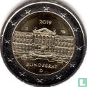Duitsland 2 euro 2019 (D) "70th anniversary Foundation of the Bundesrat" - Afbeelding 1