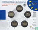 Germany mint set 2019 "70th anniversary Foundation of the Bundesrat" - Image 1
