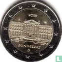 Duitsland 2 euro 2019 (A) "70th anniversary Foundation of the Bundesrat" - Afbeelding 1