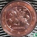 Litouwen 2 cent 2019 - Afbeelding 1