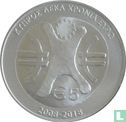 Cyprus 5 euro 2018 (PROOF) "10 years Introduction of the euro in Cyprus"